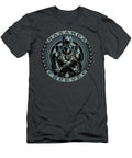 Marvel Black Panther Tchalla Emblem Wakanda Forever Ken Daena T-Shirt