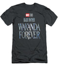 Marvel Black Panther Wakanda Forever Theatrical Logo Starlw Albie T-Shirt