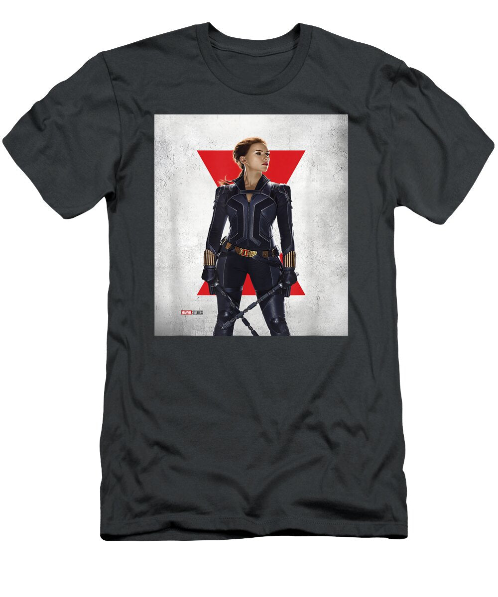 Marvel Black Widow Natasha Romanoff Movie Abirab Aya T-Shirt