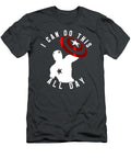 Marvel Captain America I Can Do This All Day Silhouette Ellia Riaros T-Shirt