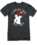 Marvel Captain America I Can Do This All Day Silhouette Knox Annah T-Shirt