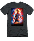 Marvel Captain Marveluited Up Poster Islais Lujain T-Shirt