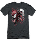 Marvel Carnage and Venom Islais Lujain T-Shirt