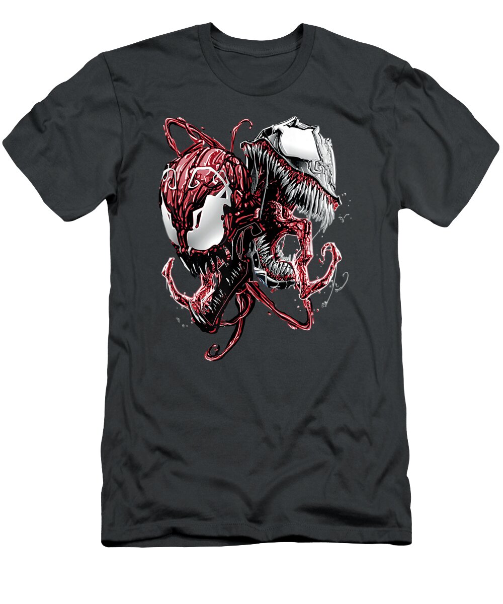 Marvel Carnage and Venom Islais Lujain T-Shirt