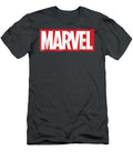 Marvel Classic Bold Logo Graphic Elihu Jordana T-Shirt