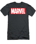 Marvel Classic Bold Red Graphic Guy Hilda T-Shirt