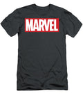 Marvel Classic Bold Red Logo Graphic Indy Sonam T-Shirt