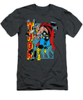 Marvel Classic the Mighty Thor Break Through Style Monte Aimen T-Shirt