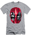 Marvel Deadpool Geometric Shape Prism Face Graphic Indy Sonam T-Shirt