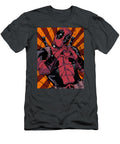 Marvel Deadpool Heart Hands Ramy Atla T-Shirt