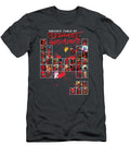 Marvel Deadpool Periodic Table of Awesomeness Premium Ruvarx Tommy T-Shirt