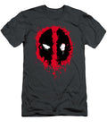 Marvel Deadpool Splatter Icon Graphic Sean Fajar T-Shirt