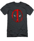 Marvel Deadpool Symbol Red Spray Paint Pullover Antoni Mirabe T-Shirt