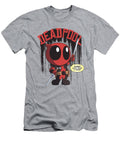 Marvel Deadpool Wheee Look What I Have Portrait Shakeel Cree T-Shirt
