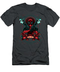 Marvel Deadpool Wreckless Portrait Connal Alaska T-Shirt