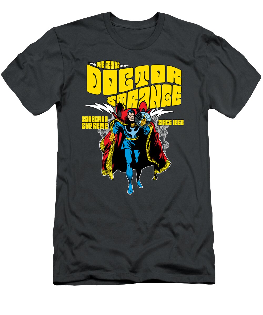 Marvel Doctor Strange Retro Sorcerer 1963 Louka Adhiya T-Shirt