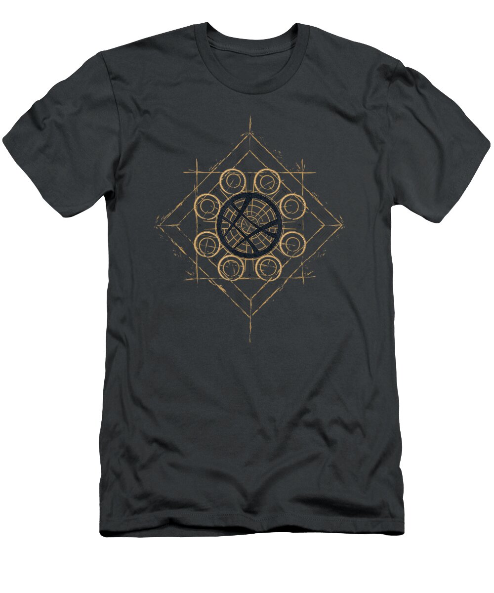 Marvel Doctortrange Eye of Agamotto Malcol Marjaa T-Shirt