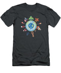 Marvel Earth Day Avengers Earths Mightiest Heroes Premium Earth Day Lucasaudio T-Shirt