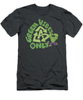 Marvel Earth Day Avengers Hulk Green Vibes Only Premium Earth Day Nourag Erinn T-Shirt