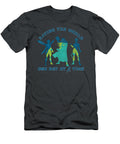 Marvel Earth Day Avengers Saving the World a Day At a Time Earth Day Calel Rhian T-Shirt