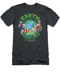 Marvel Earth Day Earth Needs All the Heroes It Can Get Premium Earth Day Daithg Maryj T-Shirt