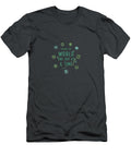 Marvel Earth Day Saving the World One Day At a Time Icons Earth Day Teodor6rafae T-Shirt