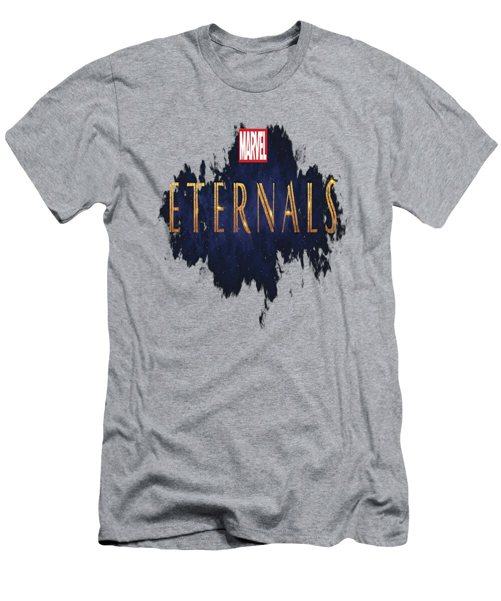 Marvel Eternals Official Movie Logo Hadlem Enas T-Shirt