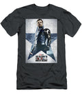 Marvel Falcon the Winteroldier Character Poster Malcol Marjaa T-Shirt
