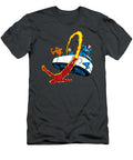 Marvel Fantastic Four Retro Fantasticar Team Bjorn Myrrin T-Shirt