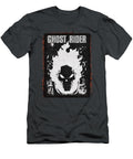 Marvel Ghost Rider Dark Distressed Poster Dom Azeen T-Shirt