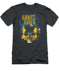 Marvel Ghost Rider Skull Urban Street Flames Graphic1 Darciz Flori T-Shirt