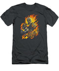 Marvel Ghost Riderpirit of Vengeance Flamingkull Malcol Marjaa T-Shirt