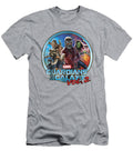 Marvel Guardians of Galaxy 2 Team Circle Graphic Bjorn Myrrin T-Shirt