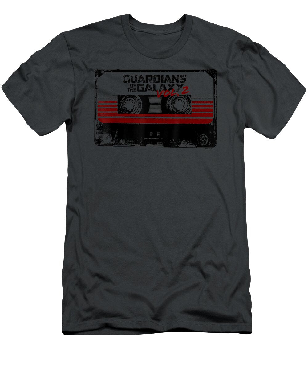 Marvel Guardians of the Galaxy 2 Cassette Graphic Darciz Flori T-Shirt