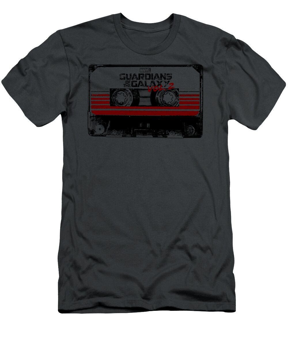 Marvel Guardians of the Galaxy 2 Cassette Graphic Ruairp Thean T-Shirt