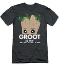 Marvel Guardians of the Galaxy Groot Is My Spirit Animal Oso Jaime T-Shirt