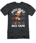Marvel Guardians of the Galaxy Groot Mix Tape Christmas1 Yashva Pompe T-Shirt