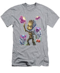 Marvel Guardians of the Galaxy Groot Plants Ilbey Zoya T-Shirt