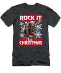 Marvel Guardians of the Galaxy Rocket Rock It This Christmas1 Yashva Pompe T-Shirt