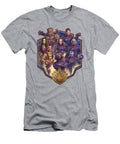 Marvel Guardians of the Galaxy Vol 3 Family Group Shot Haytha Joanne T-Shirt