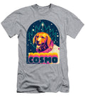 Marvel Guardians of the Galaxy Volume 3 Cosmo Album Retro Caolan Meheri T-Shirt