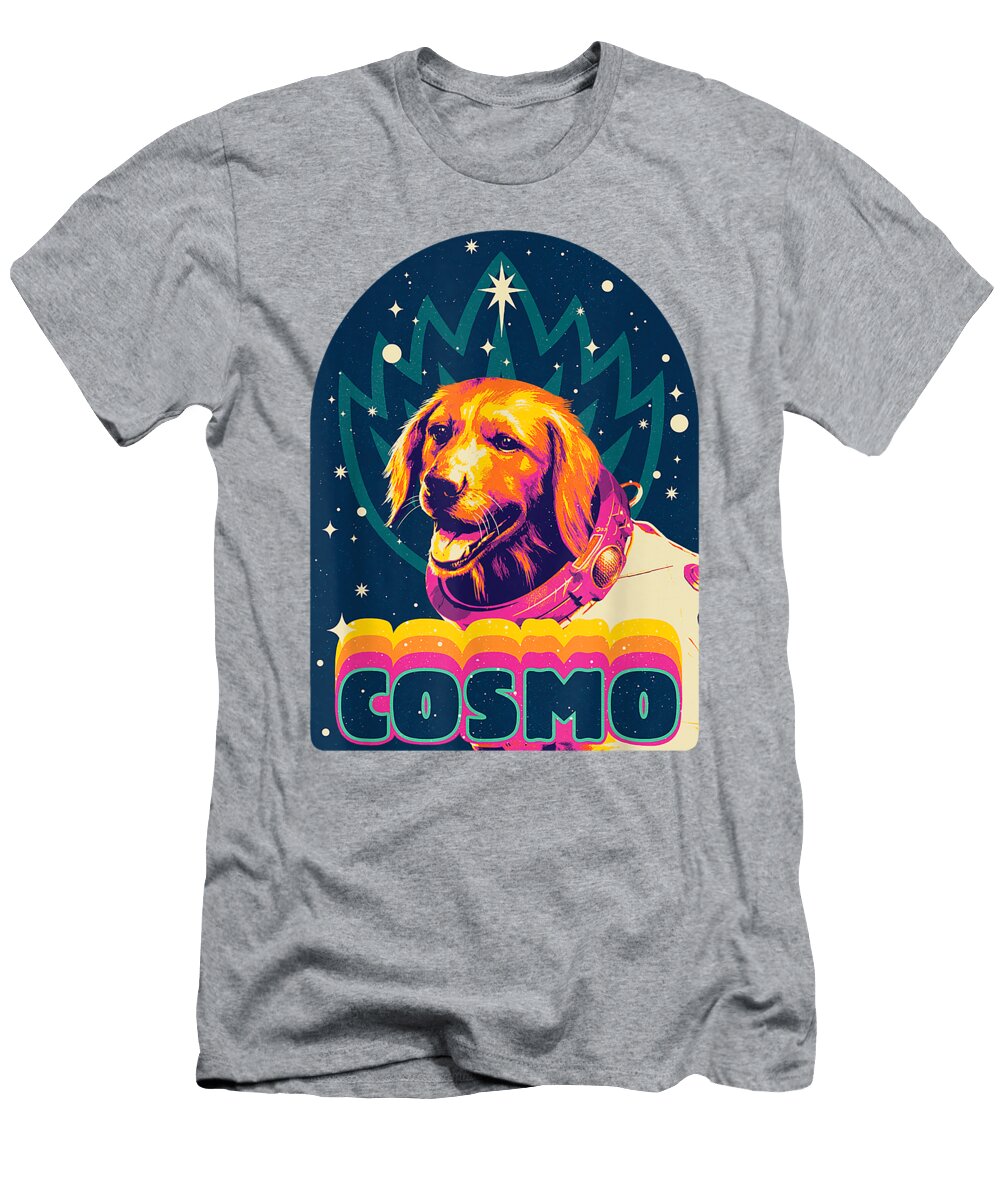 Marvel Guardians of the Galaxy Volume 3 Cosmo Album Retro Caolan Meheri T-Shirt