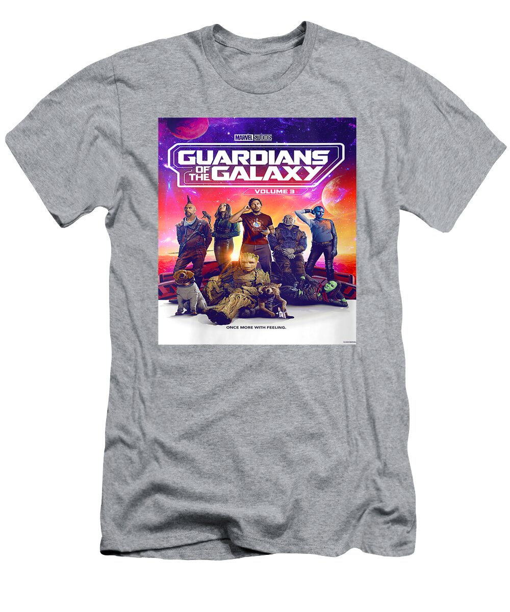 Marvel Guardians of the Galaxy Volume 3 Movie Murryw Leana T-Shirt