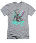 Marvel Guardians Vol 2 Baby Groot Neon Tape Graphic Yashva Pompe T-Shirt