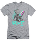 Marvel Guardians Vol 2 Baby Groot Neon Tape Premium1 Yashva Pompe T-Shirt