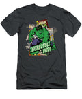 Marvel Hulk Incredible Dad Fathers Day Gyani Layla T-Shirt