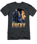 Marvel Infinity War Bucky Big Head Profile Graphic Guy Hilda T-Shirt