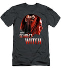 Marvel Infinity Warcarlet Witch Profile Graphic Malcol Marjaa T-Shirt
