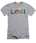 Marvel L Logo Malcol Marjaa T-Shirt