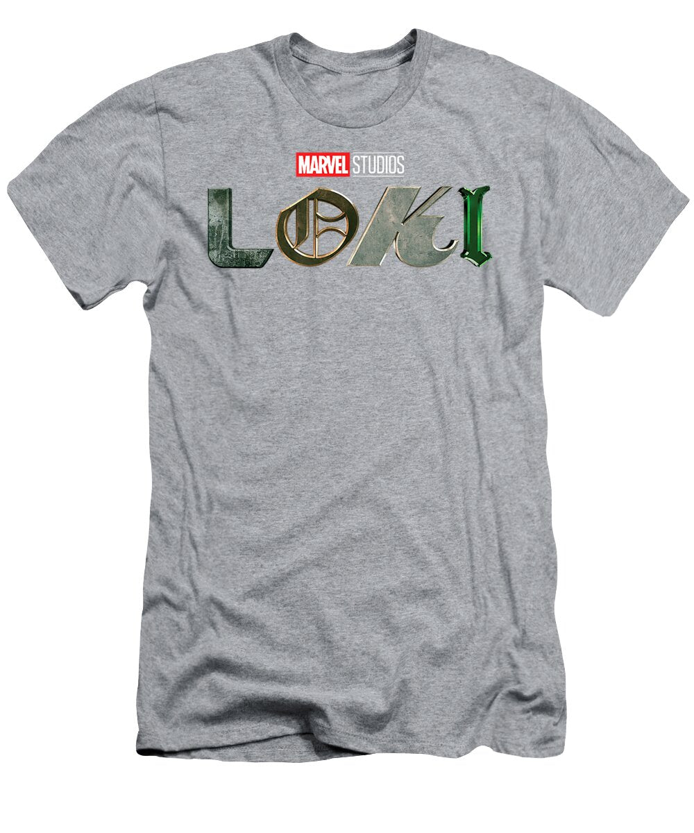 Marvel L Logo Malcol Marjaa T-Shirt